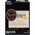 Keurig Dr Pepper . Tully's K-Cup, Pod Hawaiian Blend Keurig Single-Serve K-Cup Pods, Medium Roast Coffee, 24 Count, 24 / Box, GMT6606