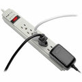 Eaton Tripp Lite series 6-Outlets, 8-Ft Cord, 990 Joule Strip, Flat Plug - Protect It! Surge Suppressor, TRPTLP608