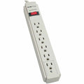 Eaton Tripp Lite series 6-Outlets, 8-Ft Cord, 990 Joule Strip, Flat Plug - Protect It! Surge Suppressor, TRPTLP608