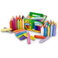 Crayola Washable Sidewalk Chalk, Assorted, 1 Box, CYO512048