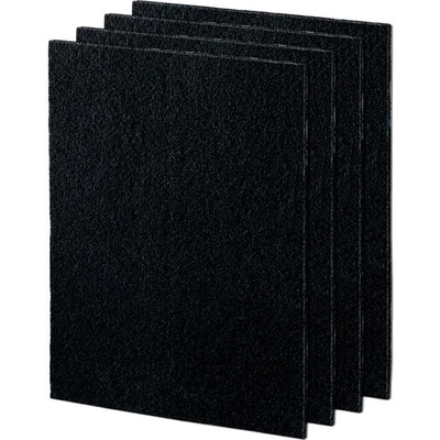 Fellowes AeraMax 290/300/DX95 Air Purifiers Carbon Filters, Black, 4 / Pack, FEL9324201