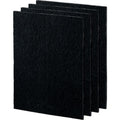 Fellowes AeraMax 290/300/DX95 Air Purifiers Carbon Filters, Black, 4 / Pack, FEL9324201