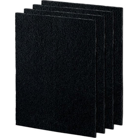 Fellowes AeraMax 290/300/DX95 Air Purifiers Carbon Filters, Black, 4 / Pack, FEL9324201