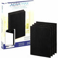 Fellowes AeraMax 290/300/DX95 Air Purifiers Carbon Filters, Black, 4 / Pack, FEL9324201