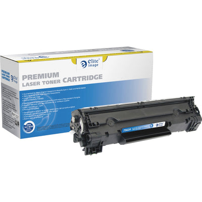 Elite Image Remanufactured Ultra High Yield Laser Toner Cartridge 78A (CE278A) - Black -, ELI75629
