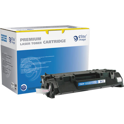Elite Image Remanufactured MICR High Yield Laser Toner Cartridge 80A (CF280A) - Black -, ELI75639