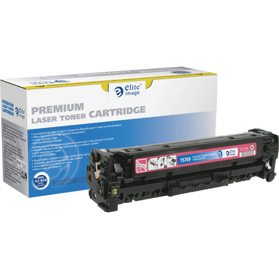 Elite Image Remanufactured Laser Toner Cartridge CRTDG118MA - Magenta -, ELI75769