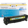 Elite Image Remanufactured Laser Toner Cartridge 305A (CE412A) - Yellow -, ELI75809