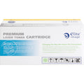 Elite Image Remanufactured Laser Toner Cartridge 305A (CE410A) - Black -, ELI75811