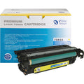 Elite Image Remanufactured Laser Toner Cartridge 507A (CE402A) - Yellow -, ELI75818