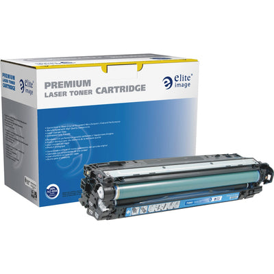 Elite Image Remanufactured Laser Toner Cartridge 307A (CE741A) - Cyan -, ELI75860