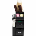 Mind Reader Compact All In One Coffee Pod Caddy, Black, EMSCAD01-BLK