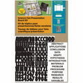 Dixon Ticonderoga Pacon Science Fair Presentation Board, White, 1 Kit, PAC3793