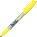 Newell Sharpie Fine Neon Permanent Markers, 5 / Set, SAN1860443