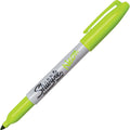 Newell Sharpie Fine Neon Permanent Markers, 5 / Set, SAN1860443