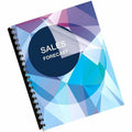 Fellowes PET Ultra Clear Binding Covers, 7mil - Letter, 100 Pack, 8 1/2" Width x 11" Length, FEL5242401