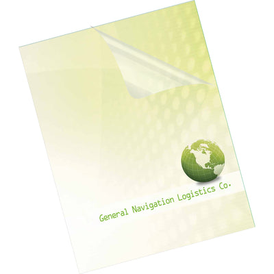 Fellowes PET Ultra Clear Binding Covers, 7mil - Letter, 100 Pack, 8 1/2" Width x 11" Length, FEL5242401