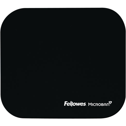 Fellowes Microban Mouse Pad, 1 Each