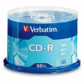 Verbatim America 94691 CD Recordable Media - CD-R - 52x - 700 MB - 50 / Pack, VER94691
