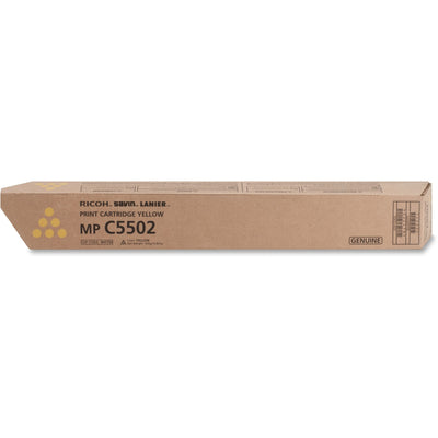 Ricoh Imaging Original Laser Toner Cartridge - Yellow -, RIC841752