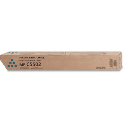 Ricoh Imaging Original Laser Toner Cartridge - Cyan -, RIC841754