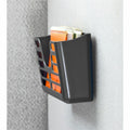 Lorell Cubicle Pocket File, Black, LLR80663
