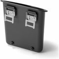 Lorell Recycled Mounting Pencil Cup, Black, LLR80668