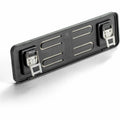 Lorell Recycled Cubicle Nameplate, Black, LLR80669