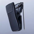 Lorell Cubicle Clips, Black, 1 Box, LLR80673