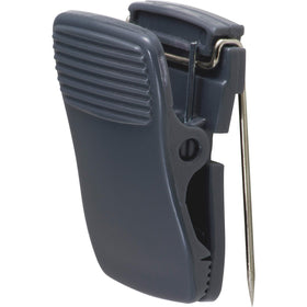 Lorell Cubicle Clips, Black, 1 Box, LLR80673