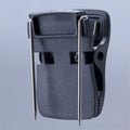 Lorell Cubicle Clips, Black, 1 Box, LLR80673