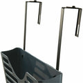 Lorell Partition Hangers, Black, 1 Pair, LLR80674