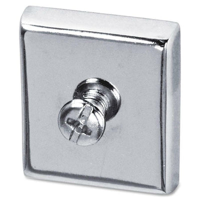 Lorell Large Heavy-duty Cubicle Magnets, 1 Pack, LLR80675