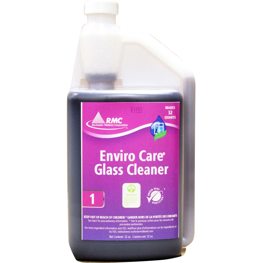 RMC Enviro Care Glass Cleaner, Purple, Dilutable, RCM12001014