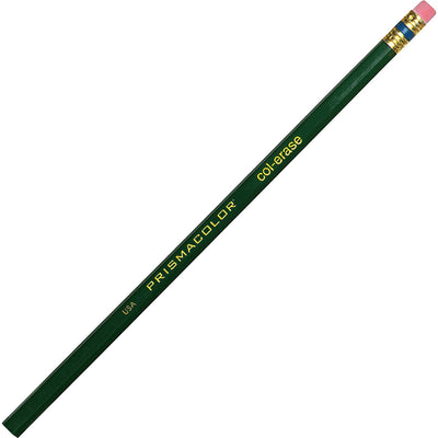 Newell Prismacolor Col-Erase Colored Pencils, 1 Dozen, SAN20046