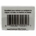 Newell Prismacolor Kneaded Rubber Eraser, Gray, 1 Dozen, SAN70531