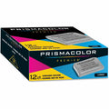 Newell Prismacolor Kneaded Rubber Eraser, Gray, 1 Dozen, SAN70531