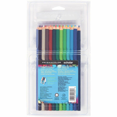 Newell Prismacolor Scholar Colored Pencils, 24 / Pack, SAN92805