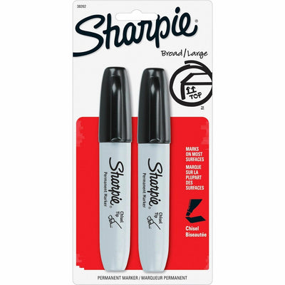 Newell Sharpie Chisel Tip Permanent Marker, 1 Pack, SAN38262PP
