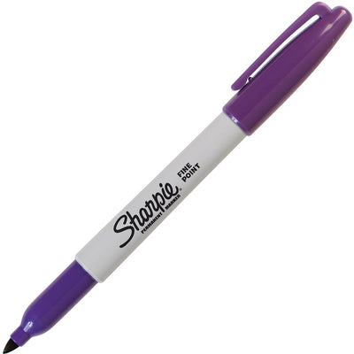 Newell Sharpie Fine Point Permanent Marker, 1 Dozen, SAN30008