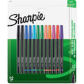 Newell Sharpie Pen - Fine Point, 12 / Pack, SAN1802226