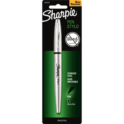 Newell Sharpie Stainless Steel Pen, 1 Pack, SAN1800702