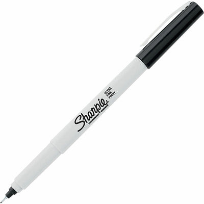Newell Sharpie Ultra Fine Permanent Marker, SAN37121