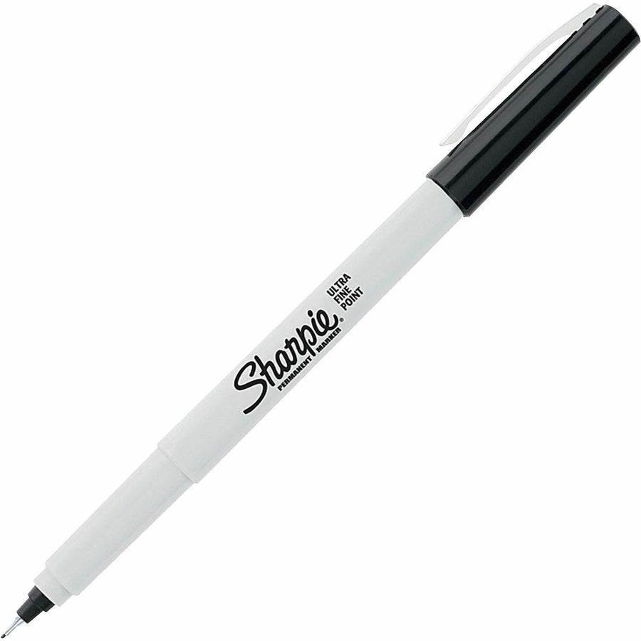 Sharpie Ultra Fine Permanent Marker, Black, Durable Tip, SAN37121
