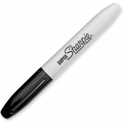 Newell Sharpie Super Permanent Marker, 1 Dozen, SAN33001