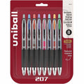 uni-ball uniball™ 207 Gel Pen, 8 / Set, UBC40110