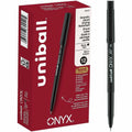 uni-ball uniball™ Onyx Rollerball Pens, 1 Dozen, UBC60040