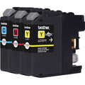 Brother Innobella LC1013PKS Original Standard Yield Inkjet Ink Cartridge - Cyan, Magenta, Yellow - 3 / Pack, BRTLC1013PKS