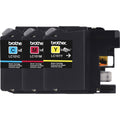 Brother Innobella LC1013PKS Original Standard Yield Inkjet Ink Cartridge - Cyan, Magenta, Yellow - 3 / Pack, BRTLC1013PKS