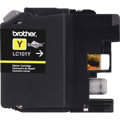 Brother Innobella LC101Y Original Standard Yield Inkjet Ink Cartridge - Yellow -, BRTLC101Y